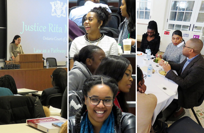 Images from Black Future Lawyers Conference