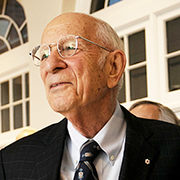 University Professor Emeritus Martin L. Friedland