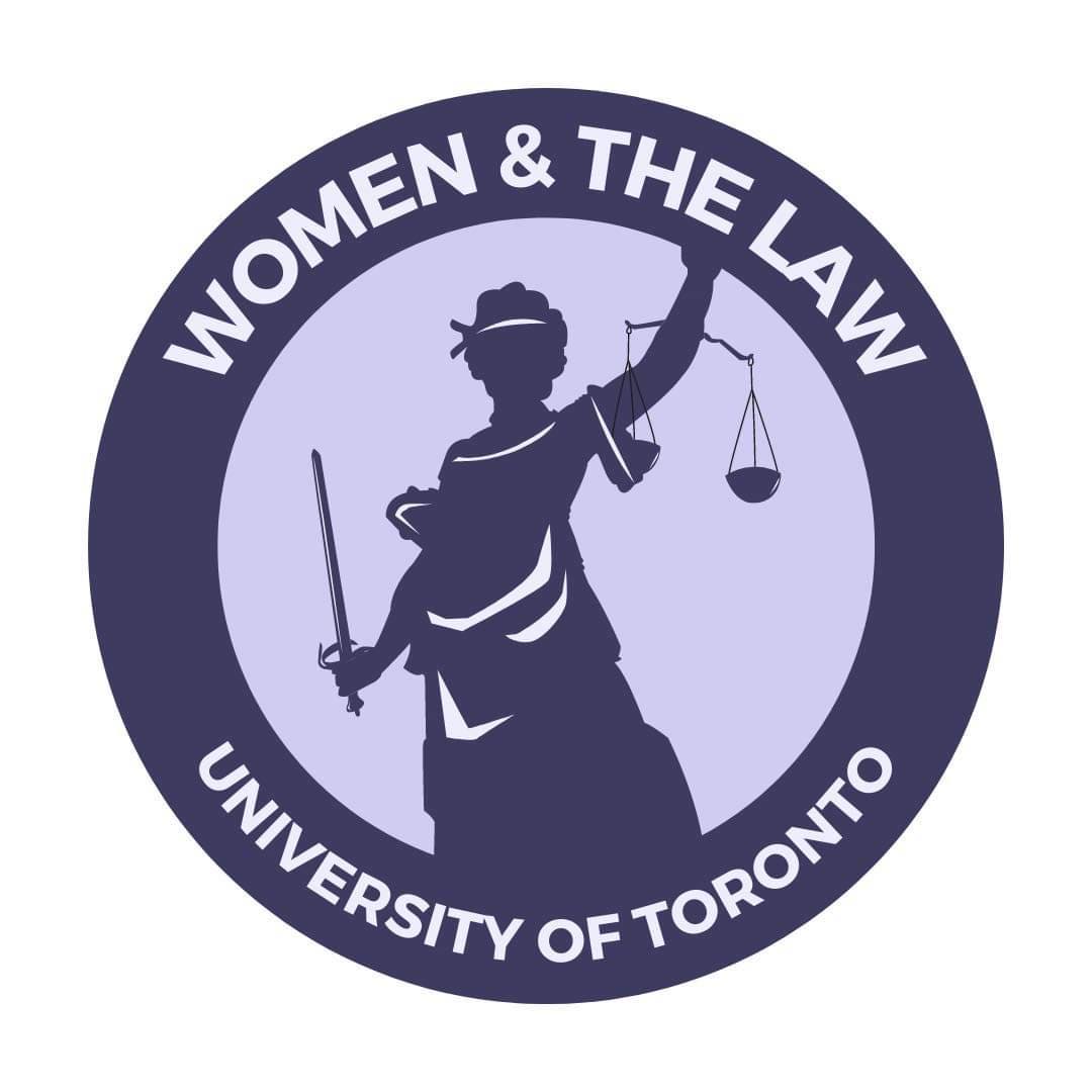 Women and the law student group logo