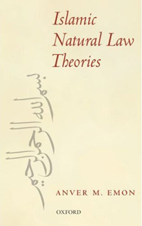 Prof. Anver Emon, Islamic Natural Law Theories