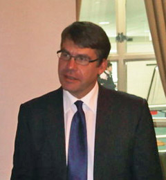 Ambassador John Hannaford '93