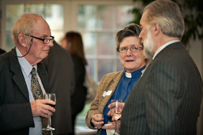 Prof. Michael Trebicock (left) at Reunion 2010