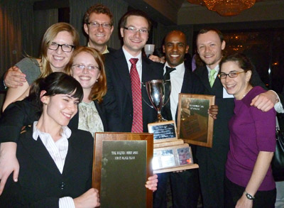 U of T Wilson Moot team, 2011