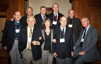 Class of '56 with Dean Moran