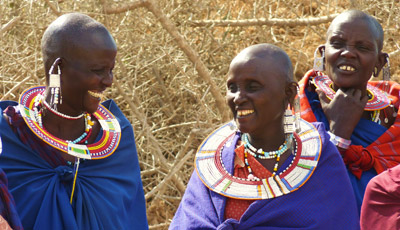 Masai women