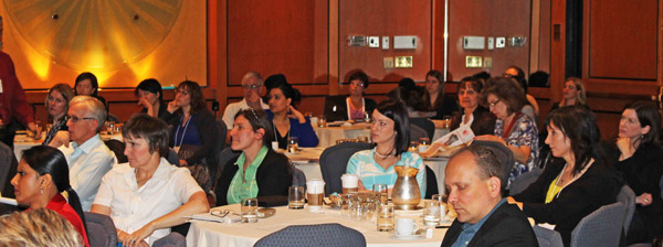 Audience at the 2012 National Health Law Conference