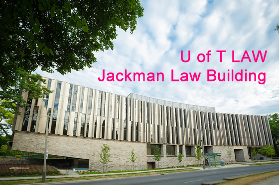 Getting into UofT Law: JD Admissions visits Ryerson University | University  of Toronto Faculty of Law